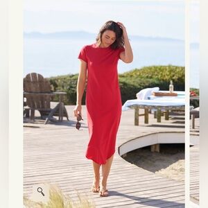 Frank & Eileen Harper Perfect Tee Maxi dress sz XS